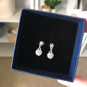 ✨HP! ✨ Sterling Silver Sphere Earrings